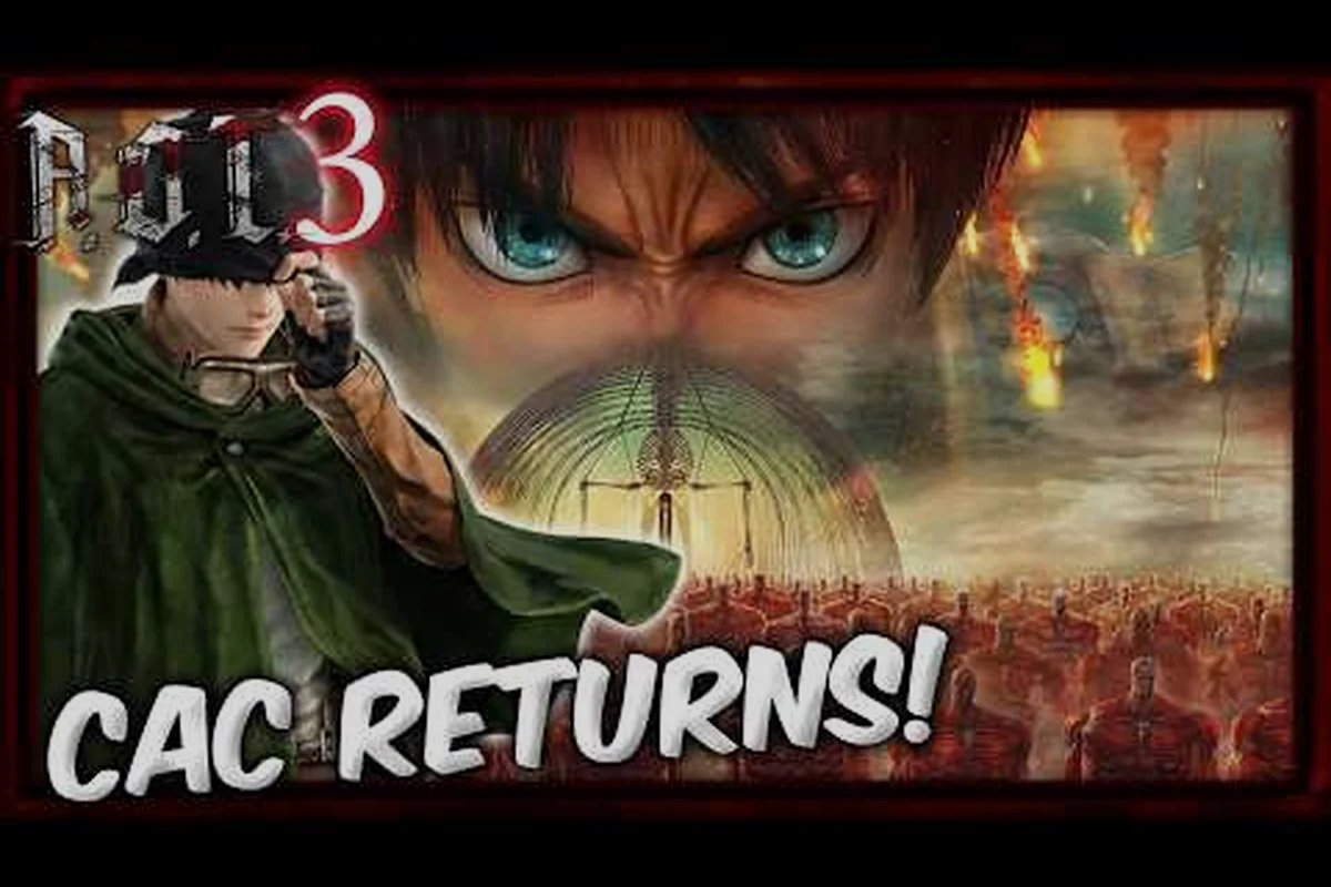 Attack on Titan 3 Characters Overview and Roster Guide