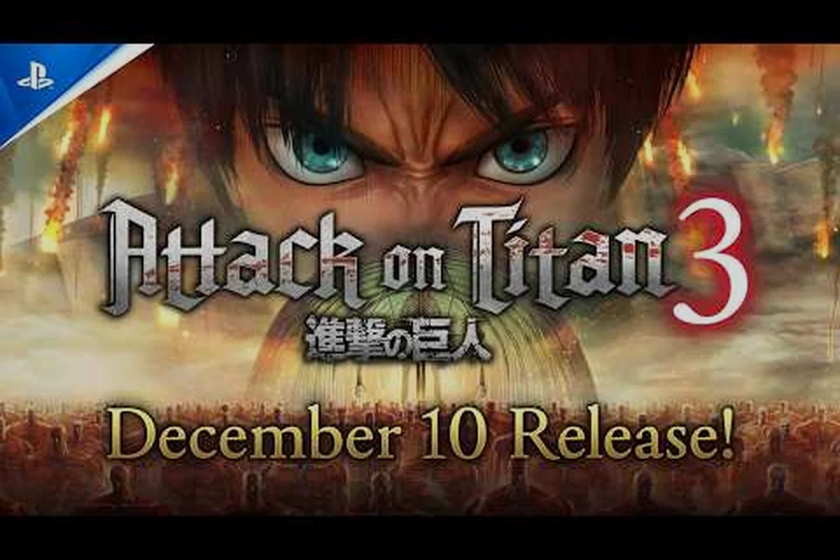 Attack on Titan 3 Omni-Directional Mobility Mastery