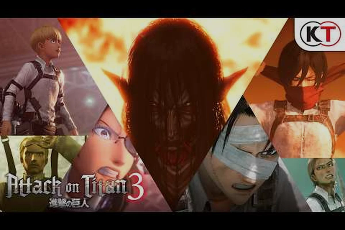 Attack on Titan 3 ODM Controls and Grappling Hook Guide