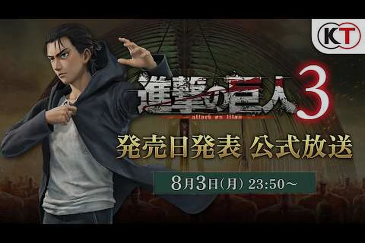 Attack on Titan 3 Best Squad for Exterior Scouting Missions