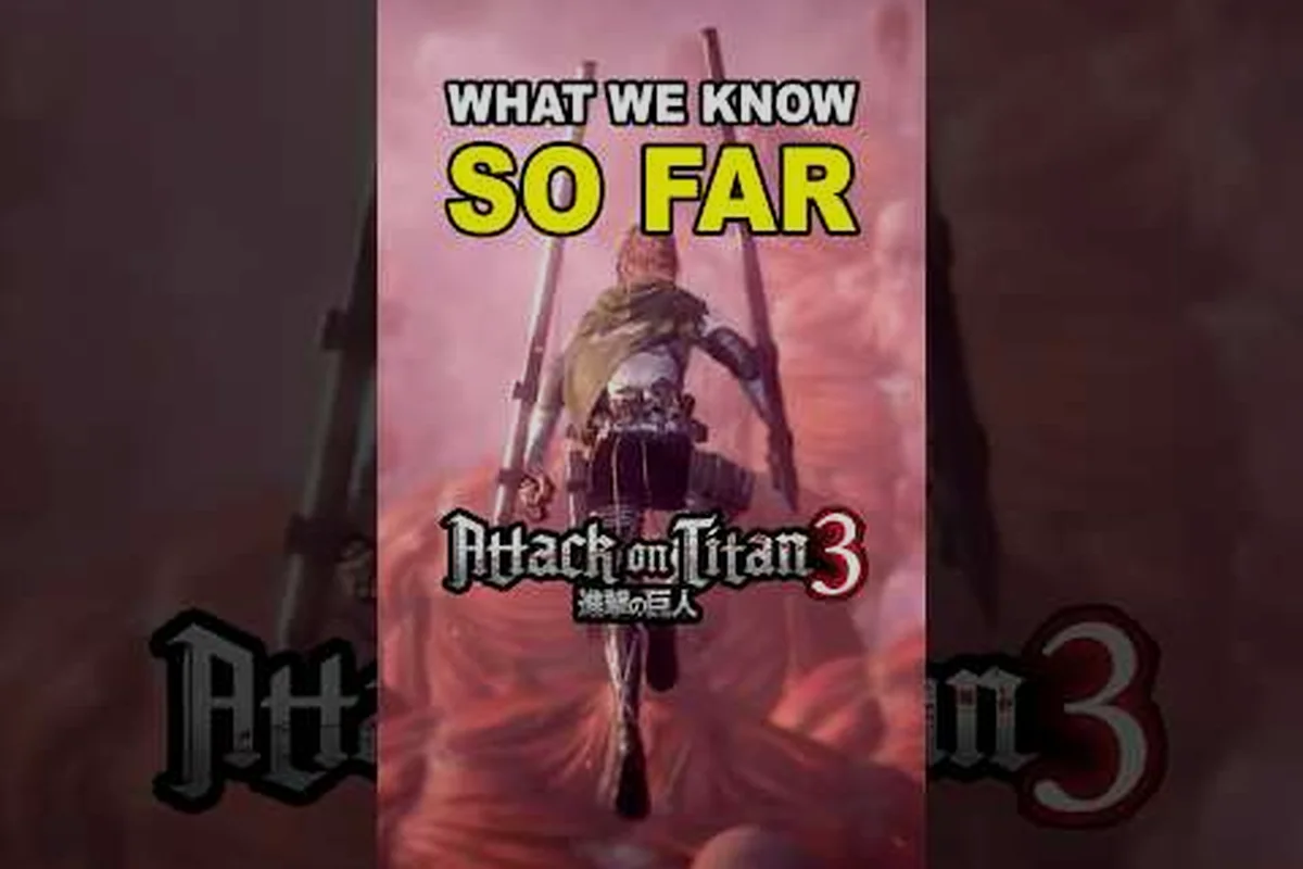 Attack on Titan 3 Best Blade Parts Ranked Tier List