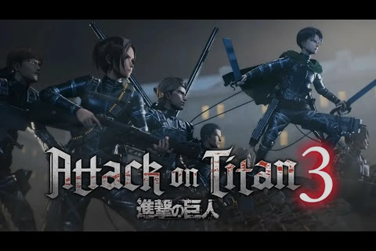 Attack on Titan 3 MAPPA Opening Animation Unveiled